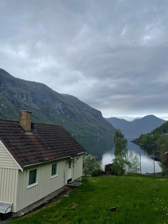 Aurland Feriehus Exterior foto